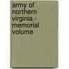 Army Of Northern Virginia - Memorial Volume door John William Jones