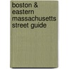 Boston & Eastern Massachusetts Street Guide door Onbekend