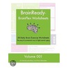 Brainready - Brainflex Worksheets, Volume 1 door Sebastien Paul
