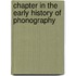 Chapter In The Early History Of Phonography