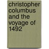 Christopher Columbus and the Voyage of 1492 door Q2a