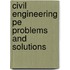Civil Engineering Pe Problems And Solutions