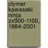 Clymer Kawasaki Ninja Zx900-1100, 1984-2001