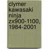 Clymer Kawasaki Ninja Zx900-1100, 1984-2001 door Daniel W. Barefoot