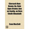 Clàrsach Nam Beann, No, Dàin Agus Òrainn door Evan MacColl
