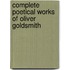 Complete Poetical Works of Oliver Goldsmith