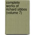 Complete Works of Richard Sibbes (Volume 7)