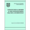 Constitutional Reform in the United Kingdom by University of Cambridge Centre for Publi