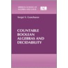 Countable Boolean Algebras and Decidability door Sergei S. Goncharov