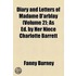 Diary And Letters Of Madame D'Arblay (V. 2)