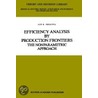Efficiency Analysis By Production Frontiers door Jatikumar Sengupta
