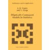 Elliptically Contoured Models In Statistics door Tamas Varga