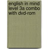 English In Mind Level 3a Combo With Dvd-rom door Jeff Stranks