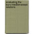 Evaluating the Euro-Mediterranean Relations