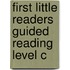 First Little Readers Guided Reading Level C