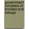 Government Ministers of Trinidad and Tobago door Not Available
