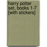 Harry Potter Set, Books 1-7 [With Stickers] door Rowling J.K.