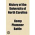 History Of The University Of North Carolina