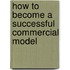 How to Become a Successful Commercial Model