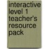Interactive Level 1 Teacher's Resource Pack