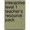 Interactive Level 1 Teacher's Resource Pack door Samantha Lewis