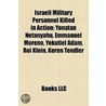 Israeli Military Personnel Killed in Action door Not Available