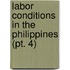 Labor Conditions In The Philippines (Pt. 4)
