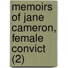 Memoirs Of Jane Cameron, Female Convict (2) door Frederick William Robinson