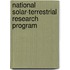 National Solar-Terrestrial Research Program