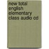 New Total English Elementary Class Audio Cd