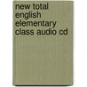 New Total English Elementary Class Audio Cd door Mark Foley