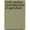 North Carolina Commissioners of Agriculture door Not Available