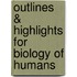 Outlines & Highlights For Biology Of Humans