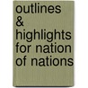 Outlines & Highlights For Nation Of Nations door Cram101 Textbook Reviews