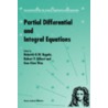 Partial Differential and Integral Equations by Unknown