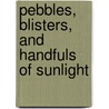 Pebbles, Blisters, And Handfuls Of Sunlight door Noname Porter-McShirley