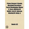 Prince George's County, Maryland Executives by Not Available