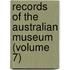 Records of the Australian Museum (Volume 7)