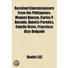 Resident Commissioners from the Philippines door Not Available