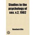 Studies In The Psychology Of Sex. V.2, 1902
