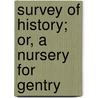 Survey of History; Or, a Nursery for Gentry by Richard Braithwaite