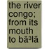 The River Congo; From Its Mouth To Bã³Lã