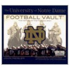 The University of Notre Dame Football Vault by John Heisler