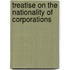 Treatise On The Nationality Of Corporations