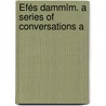 Éfés Dammîm. A Series Of Conversations A door Isaac Baer Levinsohn