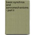 Basic Synchros And Servomechanisms - Part Ii