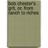 Bob Chester's Grit, Or, From Ranch To Riches