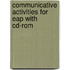 Communicative Activities For Eap With Cd-Rom