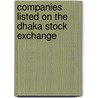 Companies Listed on the Dhaka Stock Exchange door Not Available