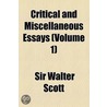 Critical And Miscellaneous Essays (Volume 1) door Walter Scott